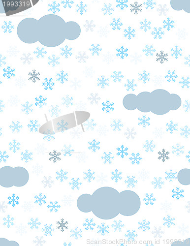 Image of Snow background