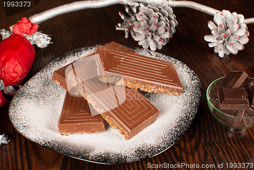 Image of Chrucny choco turron