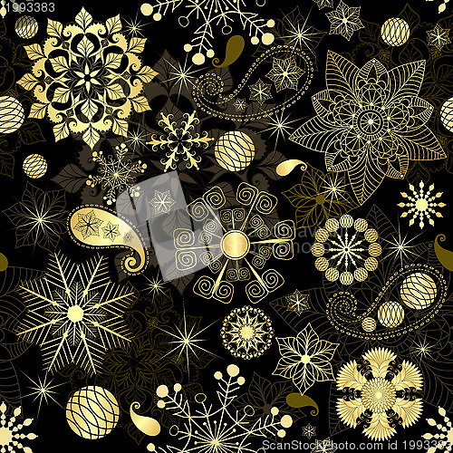 Image of Christmas seamless pattern