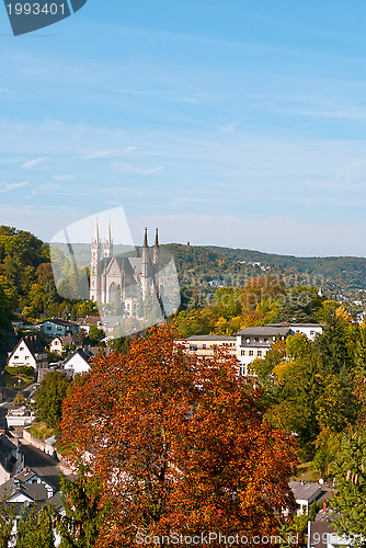 Image of Apollinaris church in Remagen, Germany