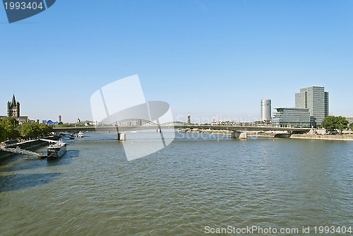 Image of Deutzer Bridge in Cologne