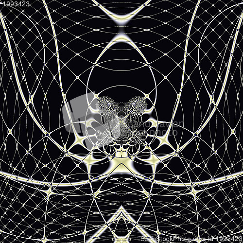 Image of Golden Spiderweb