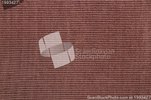 Image of brown fabric texture