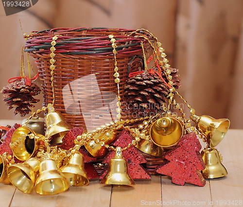 Image of christmas bells
