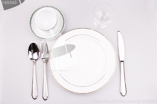 Image of Place setting