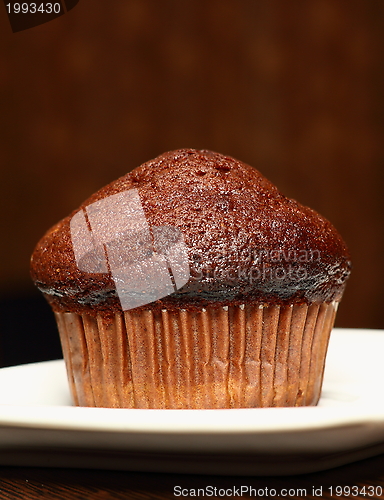 Image of cocoa muffin