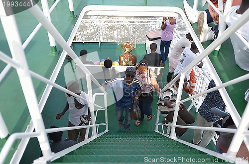 Image of passenger schip