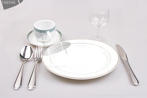 Image of Place setting