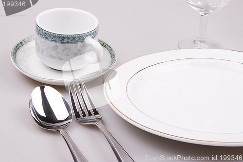 Image of Place setting