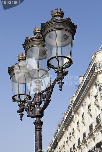 Image of Street lamps