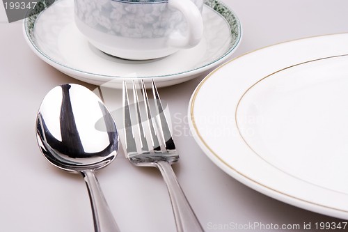 Image of Place setting