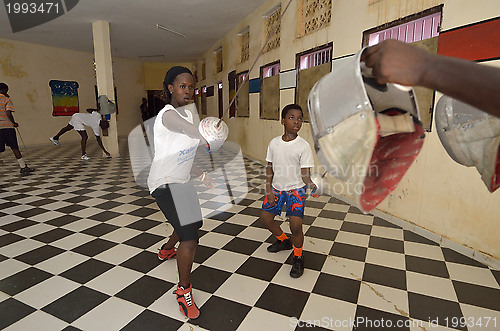 Image of fencing