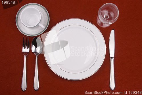 Image of Place setting