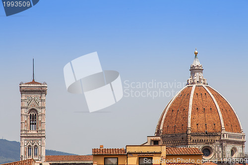 Image of Florence Duomo view