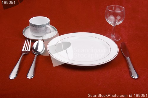 Image of Place setting