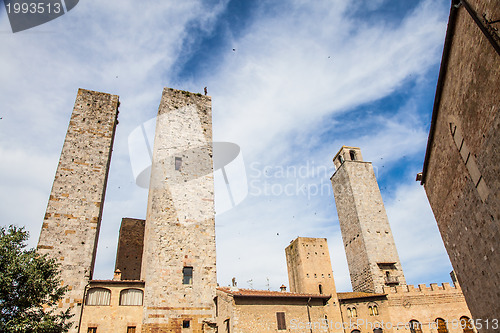 Image of San Gimignano towers