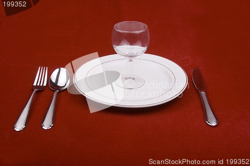 Image of Place setting