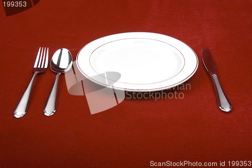 Image of Place setting