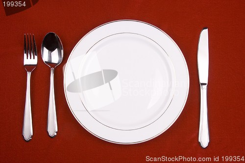 Image of Place setting
