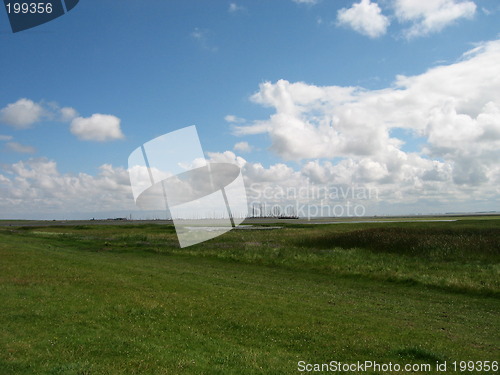 Image of landscape at Schiermonnikoog