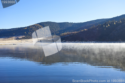 Image of Lake in Autumn