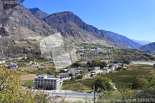 Image of Village in China