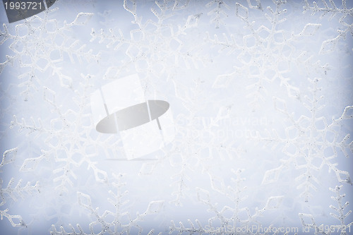 Image of Snowflakes background