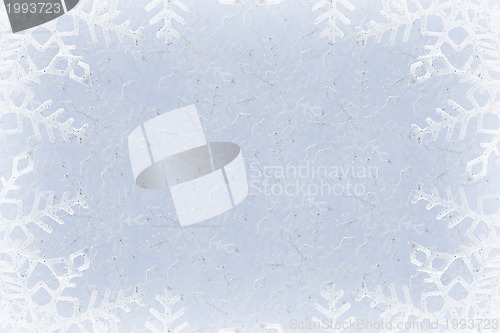 Image of Snowflakes background