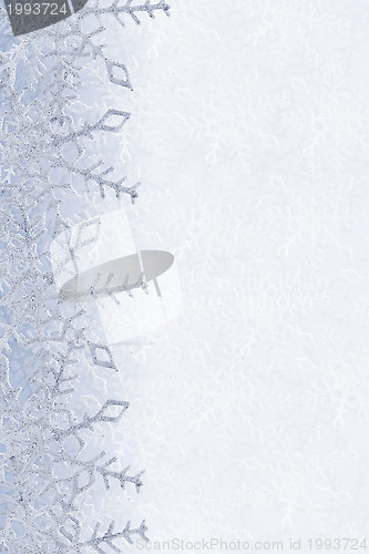 Image of Snowflakes background