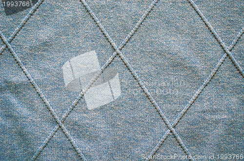 Image of Cross lines on knitted sweater pattern background 