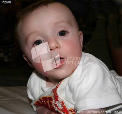 Image of Curious baby