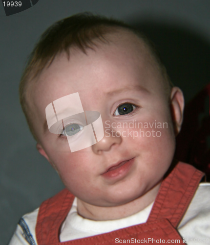 Image of Baby smile