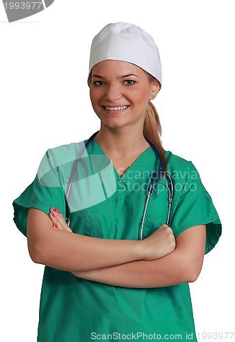 Image of Young Female Doctor