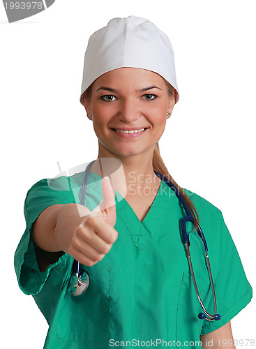 Image of Young Woman Doctor