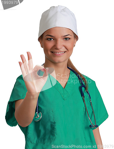 Image of Young Woman Doctor