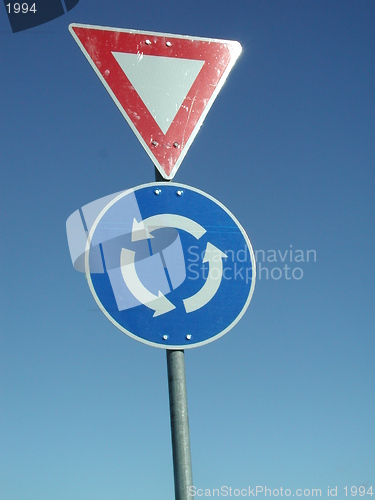 Image of Traffic sign