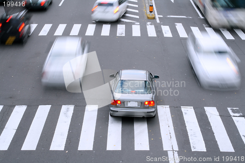 Image of City traffic