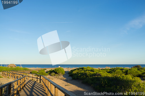 Image of Scenic beach