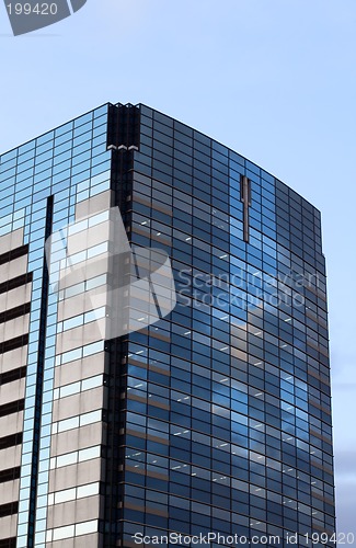 Image of Skyscraper in the dusk