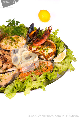 Image of Parrillada de pescado y marisco