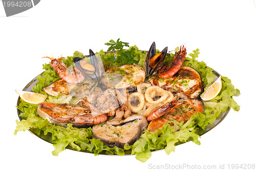 Image of Parrillada de pescado y marisco