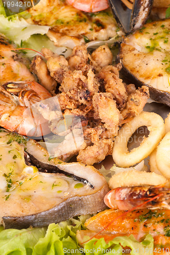 Image of Grilled seafood