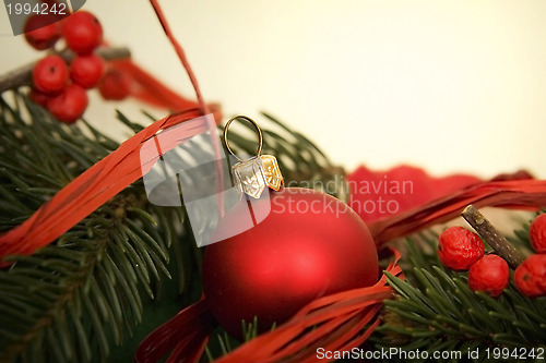 Image of Christmas ornament