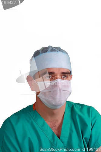 Image of Surgeon Portrait