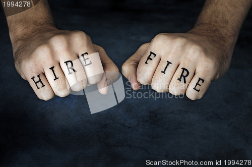 Image of Hire or Fire?