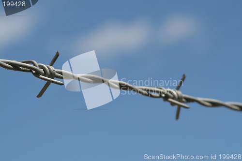 Image of Barbed wire