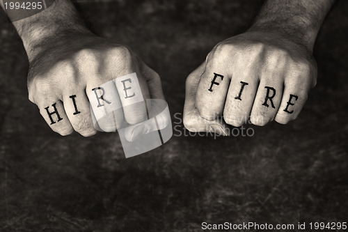 Image of Hire or Fire?