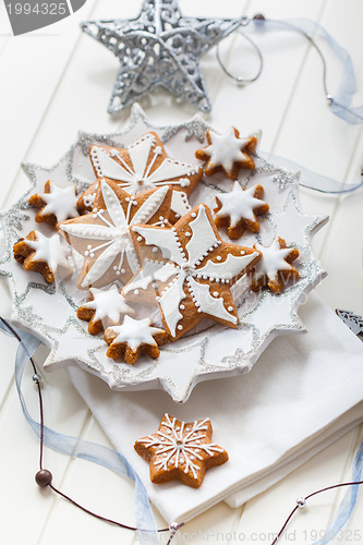 Image of Homemade gingerbread for Christmas