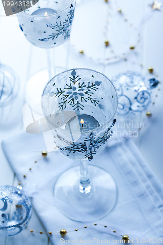Image of Christmas candles