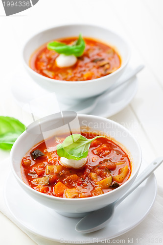 Image of Minestrone soup